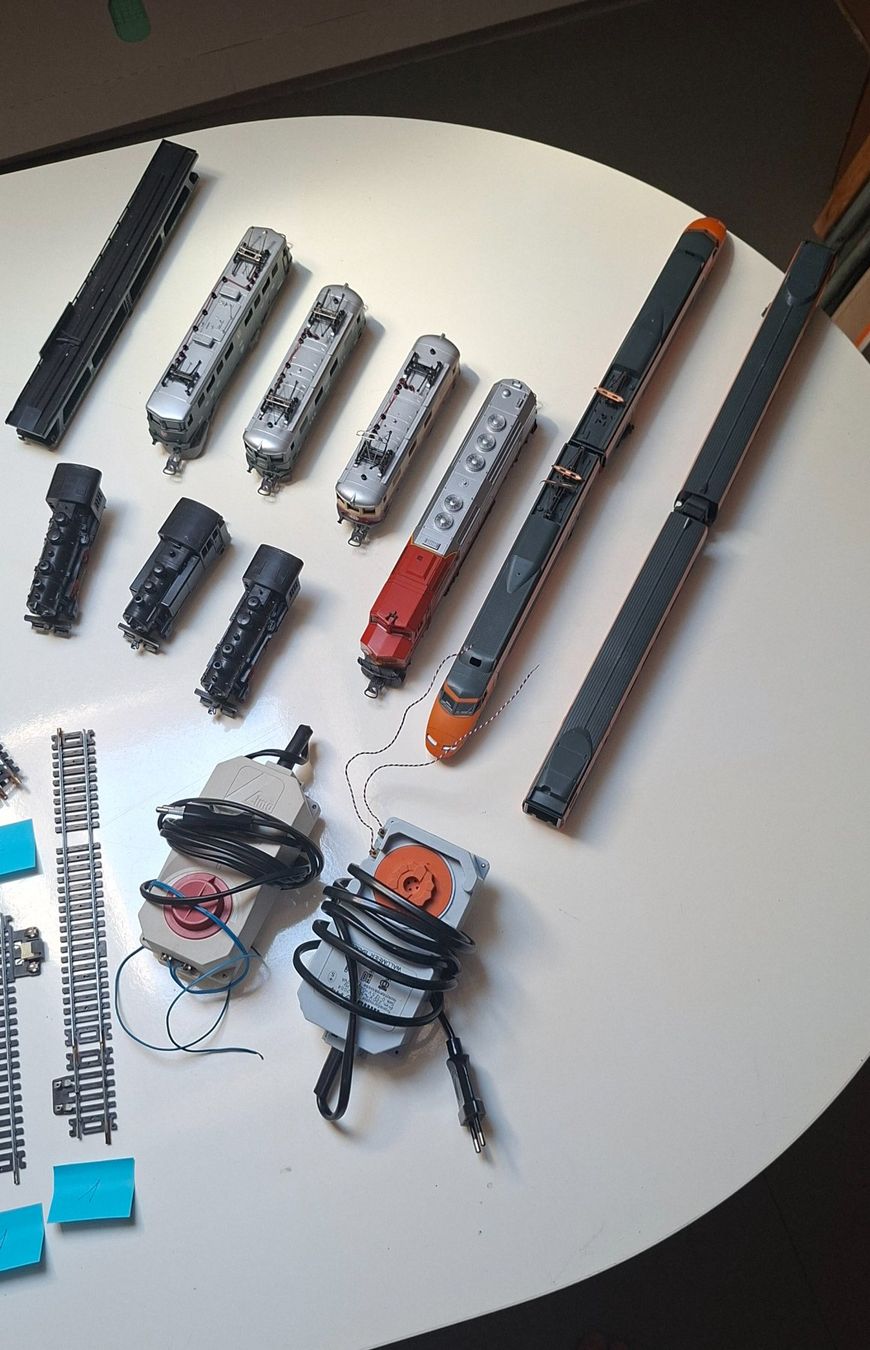 Märklin Modelleisenbahnen: Märklin Modelleisenbahn – Gebraucht aus Wegenstetten von Felix_4317 1