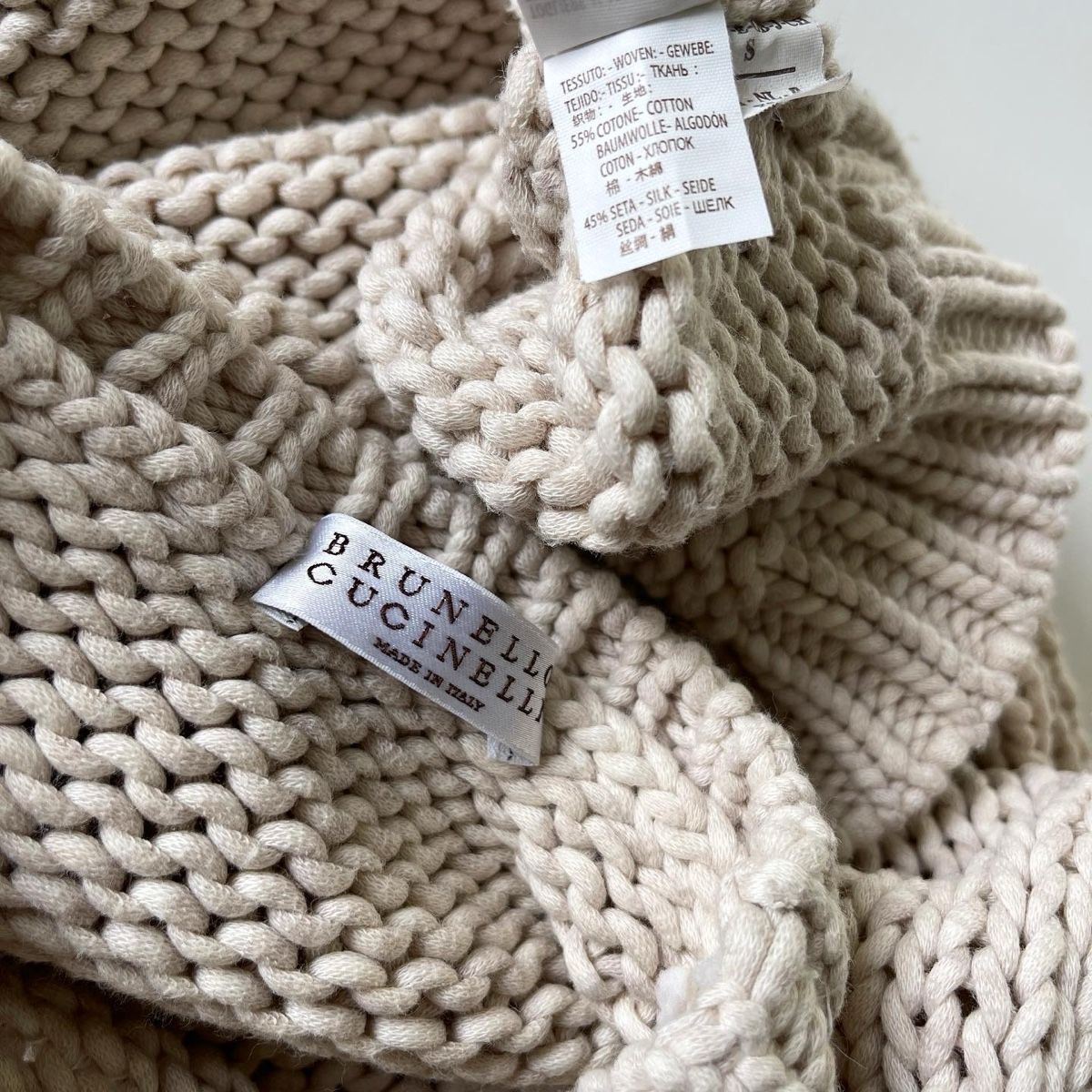 Brunello Cucinelli Tops: BRUNELLO CUCINELLI Knitted Top – Neu (gemäss Beschreibung) aus Emmen von Avviivva_Com2023 8