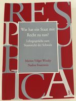 Was hat ein Staat mit Recht zu tun? - Winsky, Feuerstein