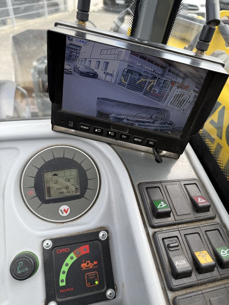 Weidemann Caricatori: Telelader, Teleskoplader Wacker Neuson TH 522 – Usato da Sempach Station venduto da Gosler86 7