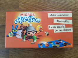 11 Migros "All Stars" Murmeln