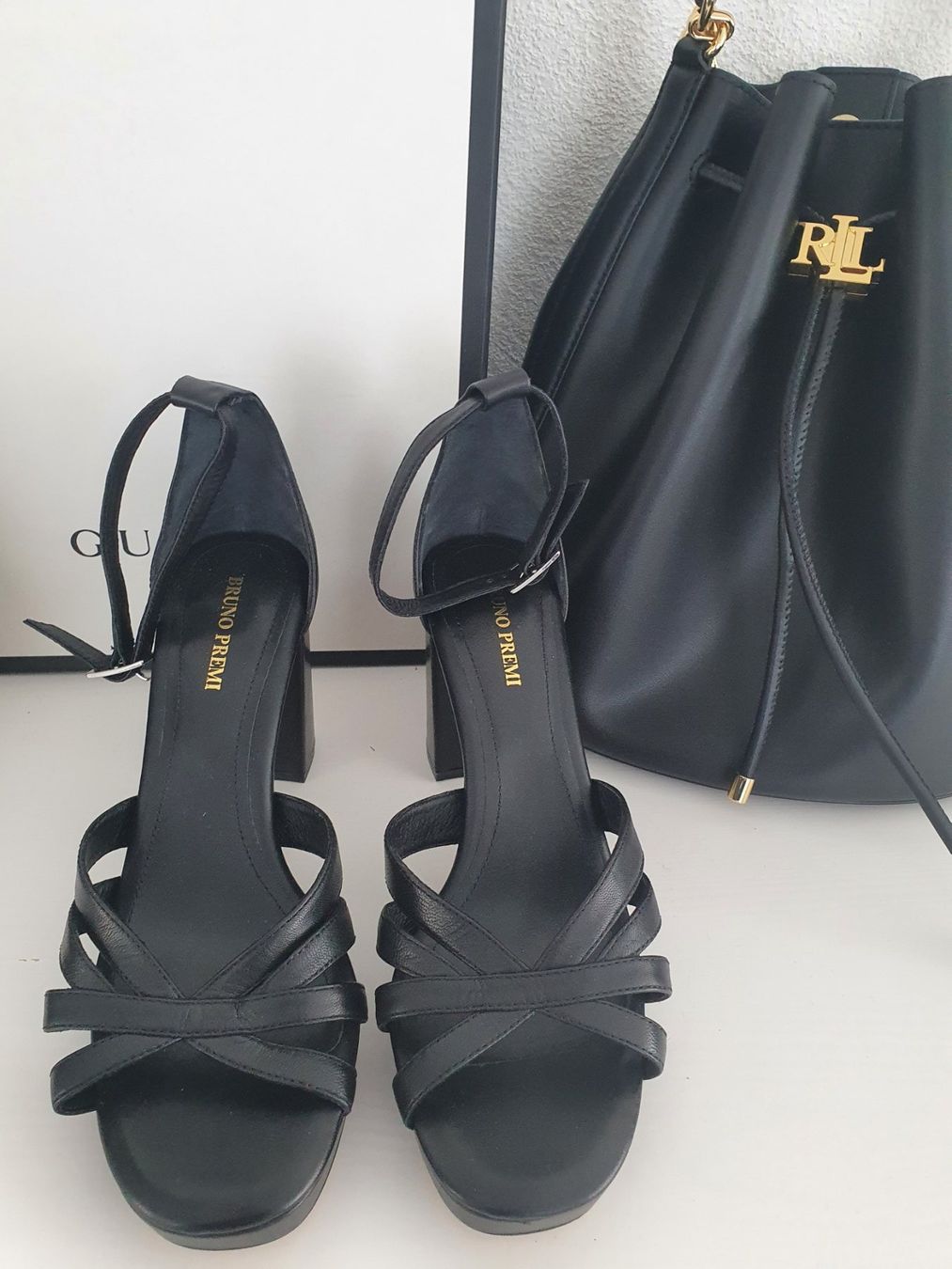 Chaussures femmes: Schuhe Bruno Premi, Leder, Größe 40, schwarz – Neuf avec emballage d'origine à Zuchwil par ger_ws6t 1
