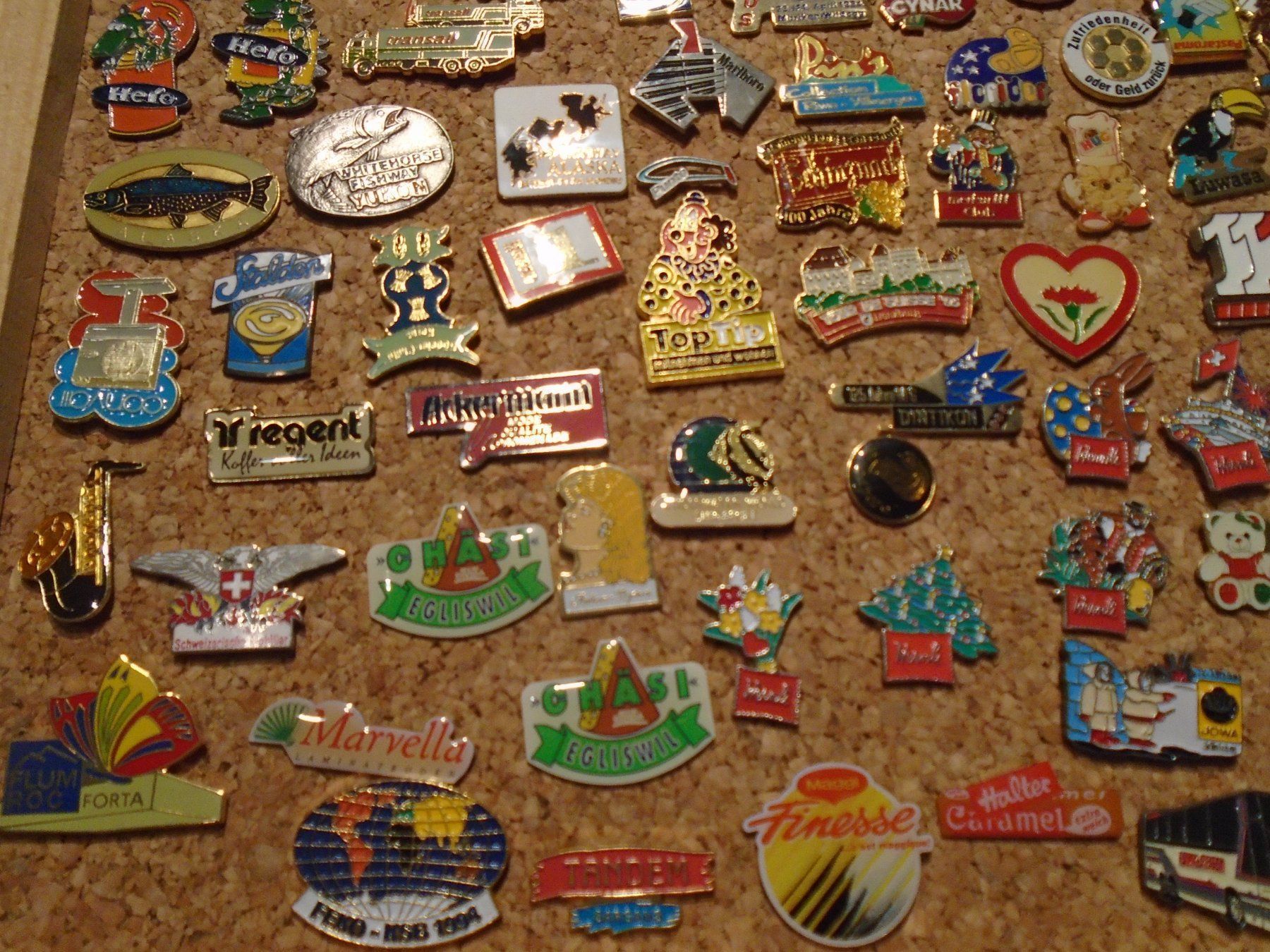 Placchette & Badge: Pinsammlung 1 – Usato da Niederlenz venduto da Cedros58 5