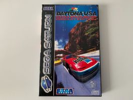 AKTIONSPREIS! Daytona USA CC Sega Saturn Spiel OVP