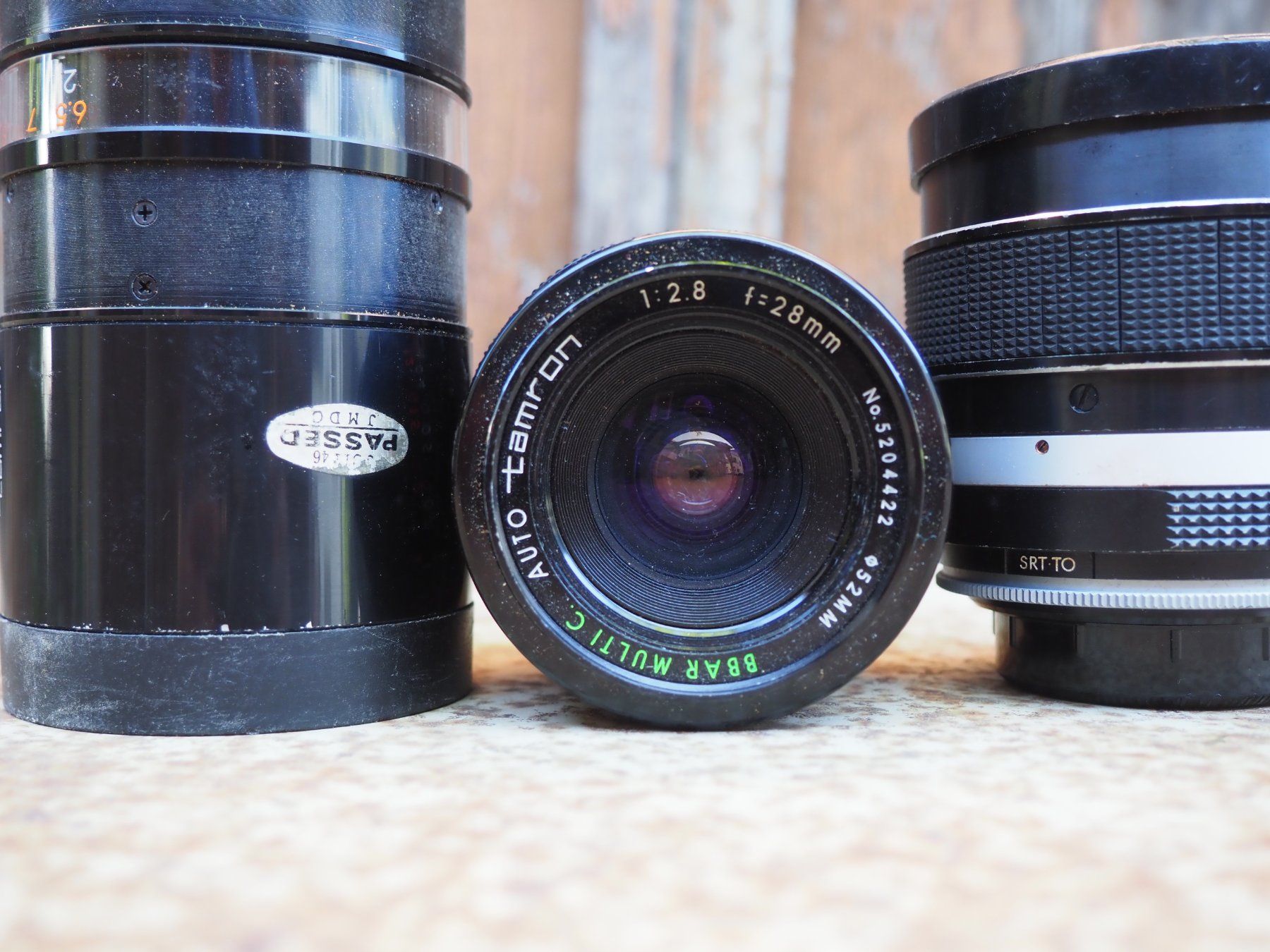 Tamron Obiettivi: Tamron, 3 verschieden Objektive – Difettoso da Schänis venduto da Wewu 2