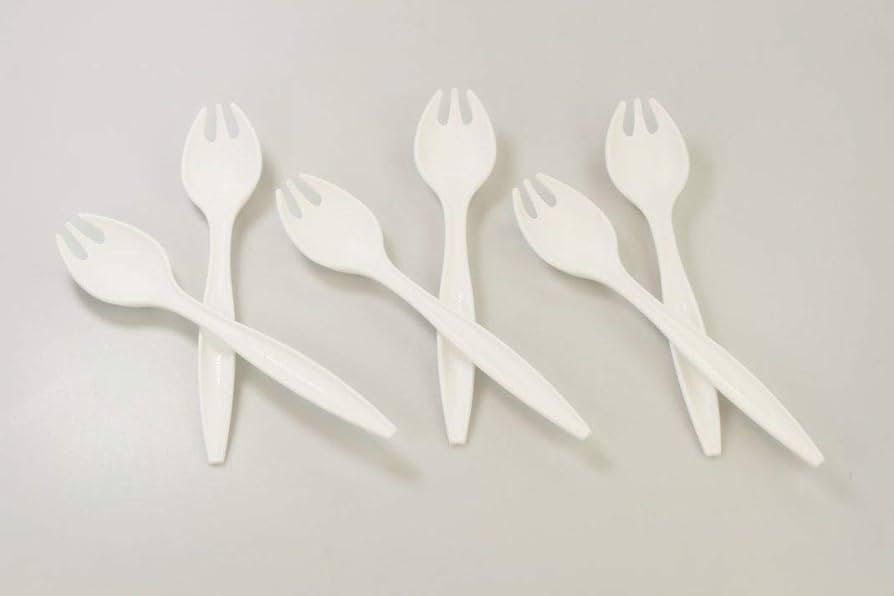 Tupperware Set di posate: 3 x Salatbesteckset - Tupperware – Nuovo (secondo la descrizione) da Winkel venduto da davos220