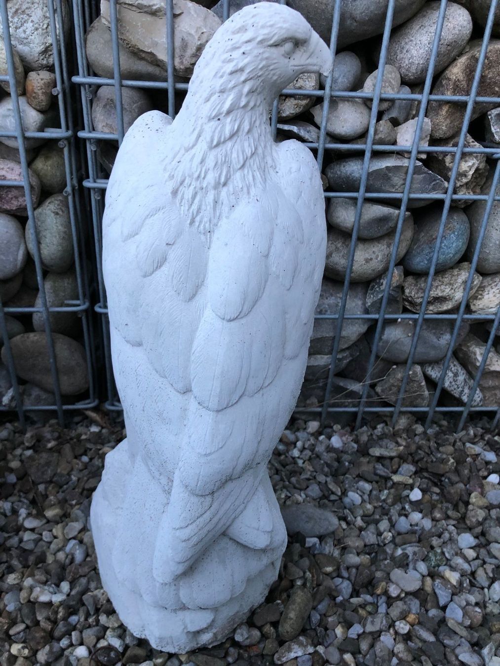 Sculture & Statue: Adler vogel stein garten deko figur – Nuovo (secondo la descrizione) da Reinach AG venduto da rares75 1