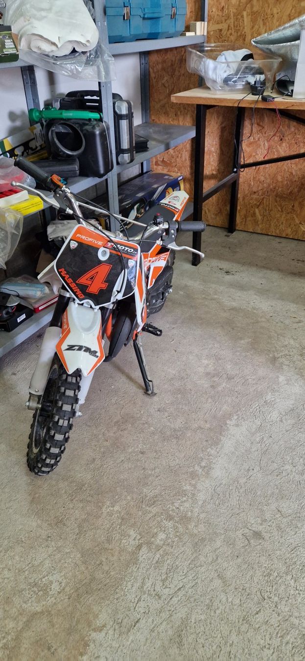 Mini Bike: Pocket Bike 50ccm Replica Ktm – Usato da Amriswil venduto da TomasN01