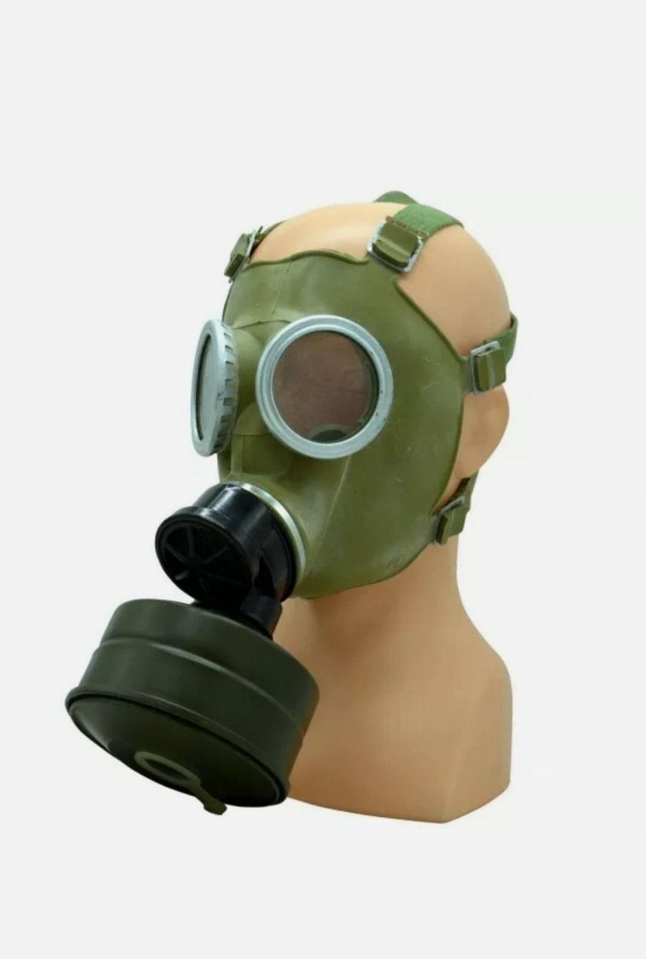 Gesichts- und Gehörschutz: Original Gasmaske Typ MC1. Größe 2 – Gebraucht aus Fislisbach von jos_cf6h 1