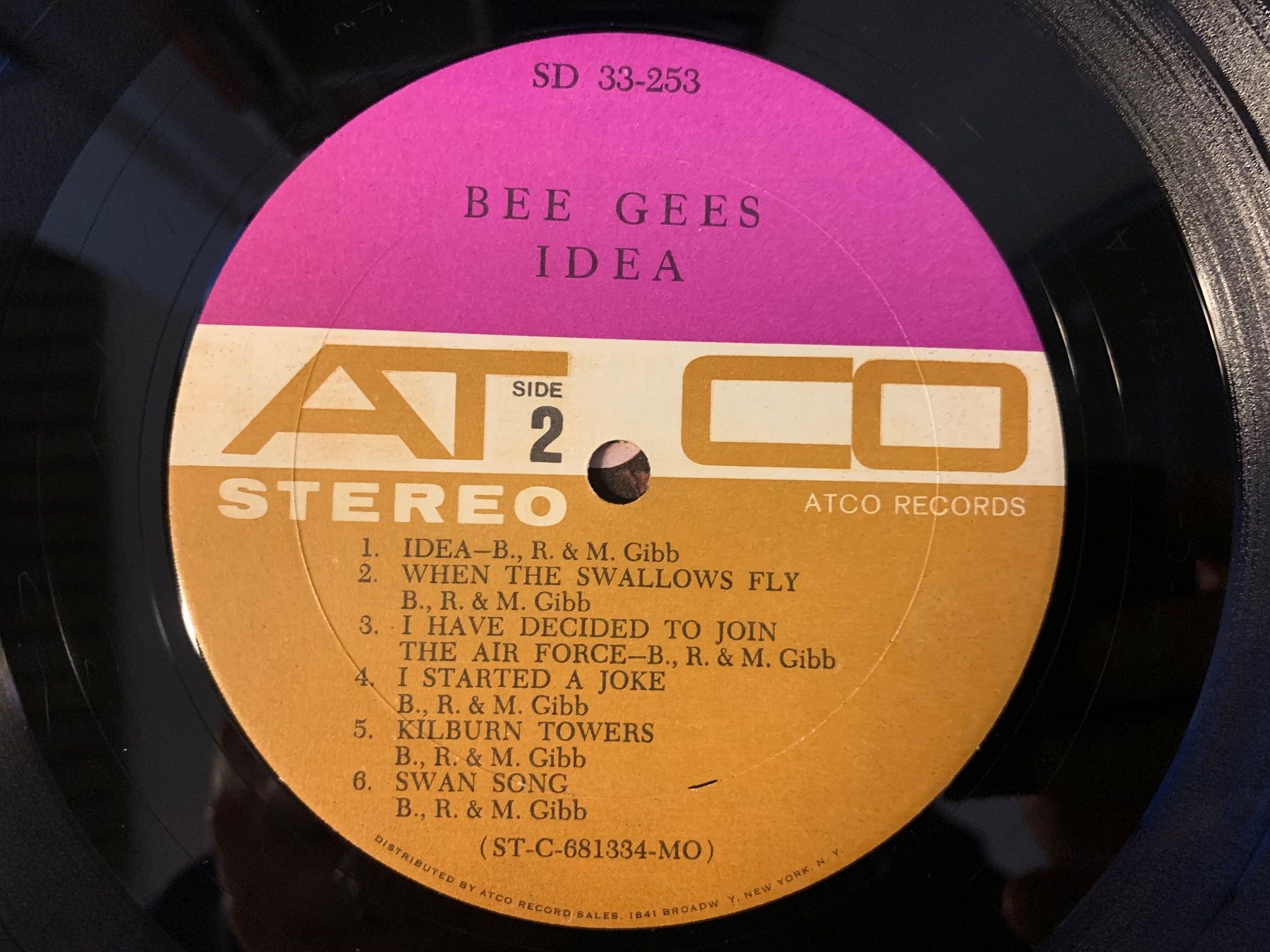 Dischi in vinile: Bee Gees - Idea – Usato da Aesch BL venduto da BlueMusicRecords 4