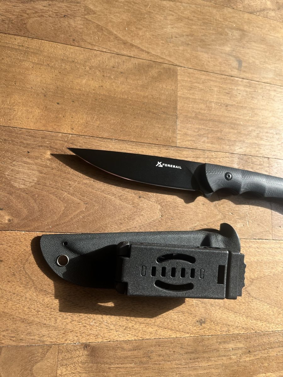Accessori: Neuwertiges ForeSail DDS3 Jagdmesser mit Scheide! – Nuovo (secondo la descrizione) da Würenlos venduto da KLG_3TBs 4
