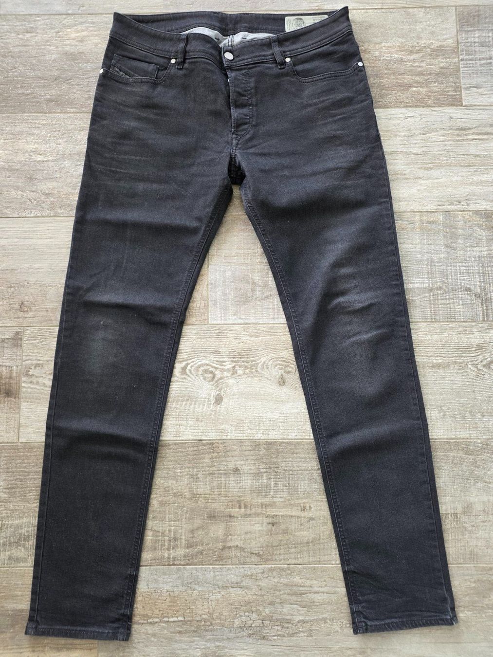 Diesel Jeans: Diesel Sleenker Jeans W34/L32 anthrazit – Usato da Dietlikon venduto da Bonamesa