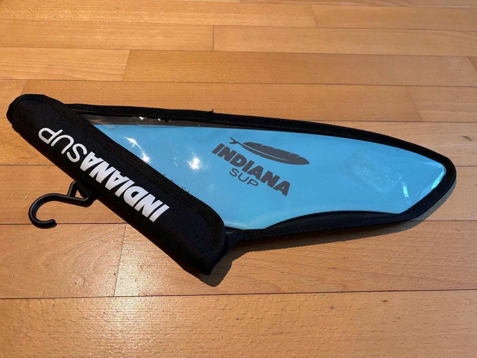 Indiana Tavole da surf e di nuoto: Indiana SUP Finne – Hyperflow 8.5" (Andi Widmann Design) – Nuovo (secondo la descrizione) da Muri b. Bern venduto da chikorkez 2