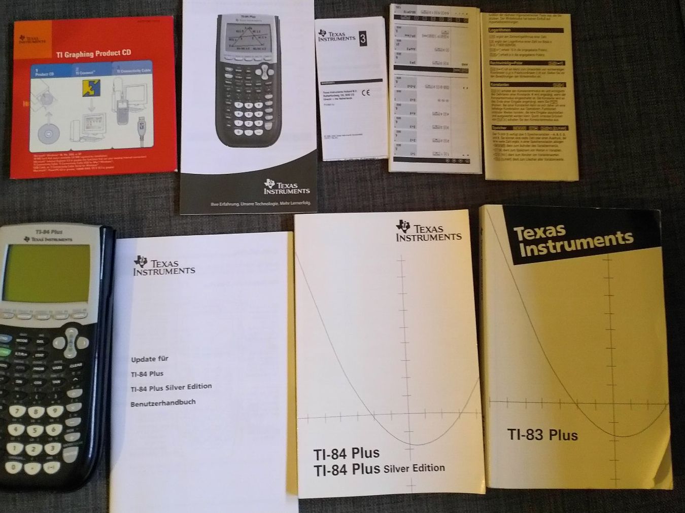 Texas Instruments Taschenrechner: Taschenrechner Texas Instruments TI-84 Plus – Gebraucht aus Basel von sim_qd8z 2