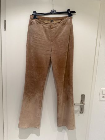 Leather pants - Size 38 - perfect for autumn