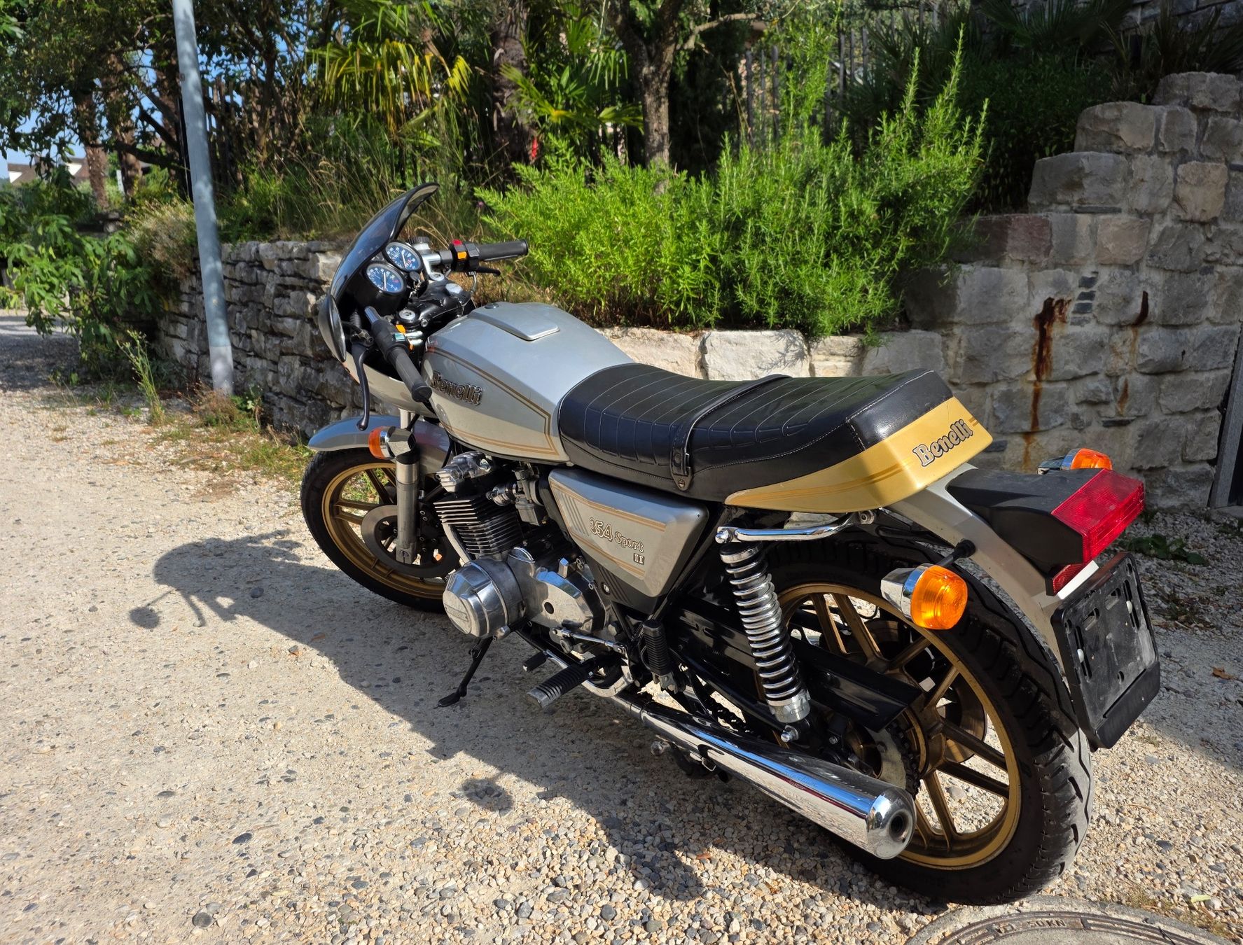 Benelli Strada: Benelli 354 Sport mit Veteran ab MFK – Usato da Wettingen venduto da thedud 1