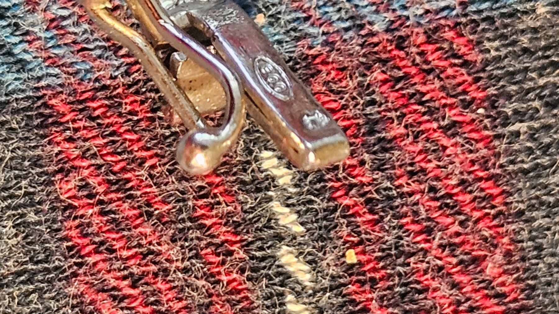 Ketten: Halskette Silber mit Stempel 800, Vintage – Gebraucht aus Feldbrunnen von Kolosseum111 4