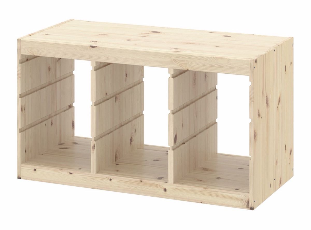 Ikea Étagères: Meuble rangement bois – D'occasion à Châtelaine par sof_zlw7 1