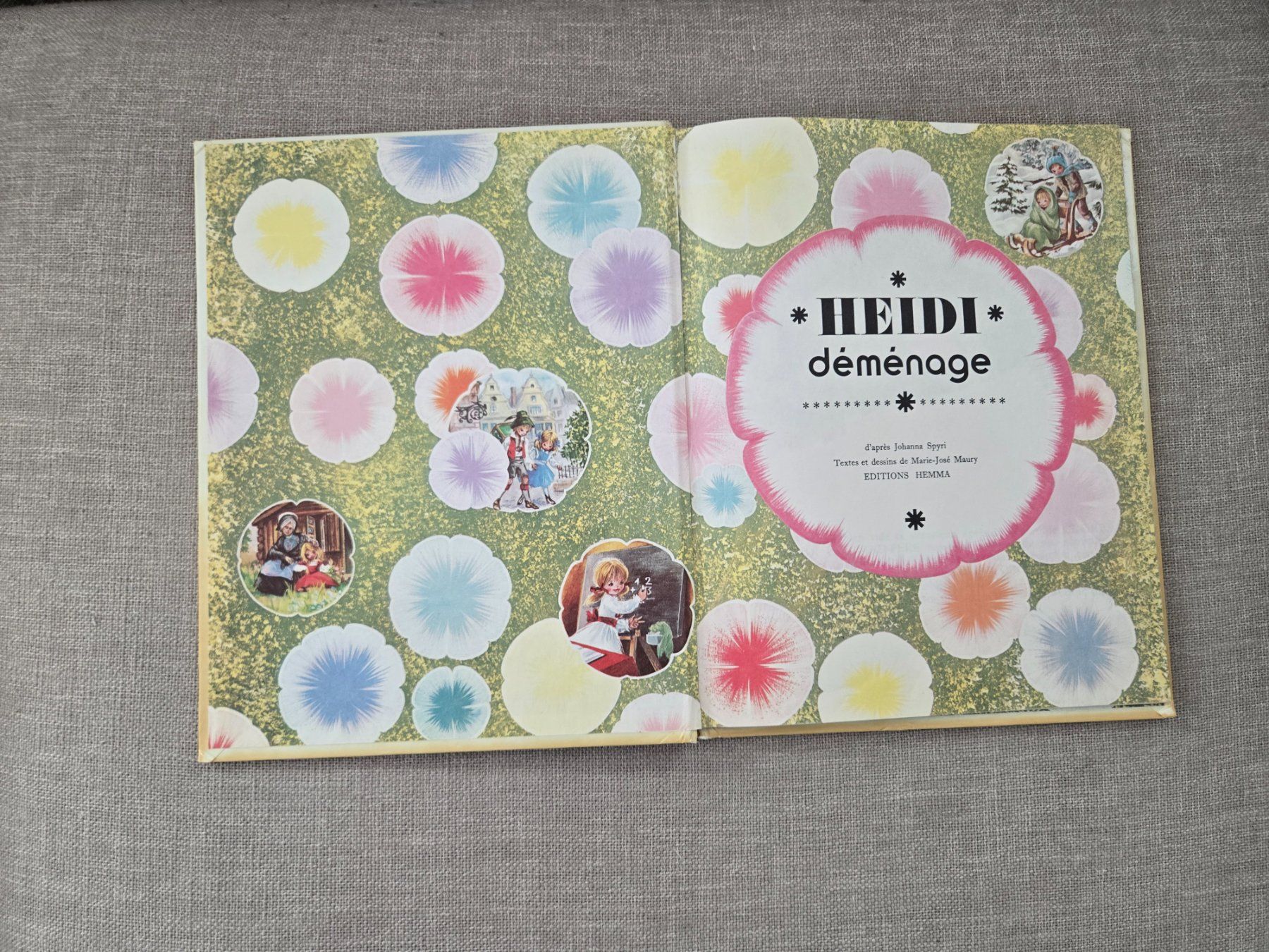 Livres: Heidi déménage – D'occasion à Crémines par Blakedrake 4