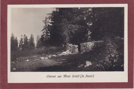 Mont Soleil - Citerne - (St. Imier) 1930