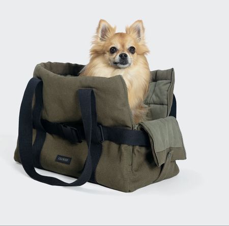 CLOUD7 Hundetasche Turin Canvas Olive