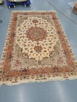 Orientteppich / Täbriz 300x200cm fein mit Seide