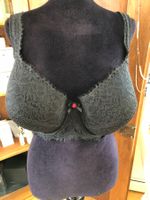 BH mit Spitze schwarz Damenunterwäsche 95F
