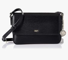 Sac bandoulière DKNY noir