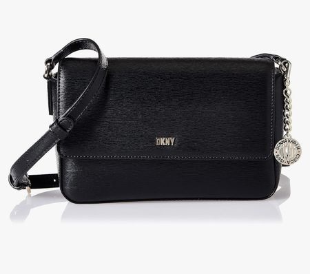 Sac bandoulière DKNY noir