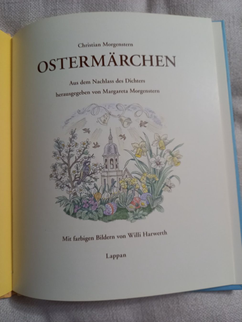 Libri: Ostermärchen - Christian Morgenstern – Usato da Neuchâtel venduto da Dualseele 1