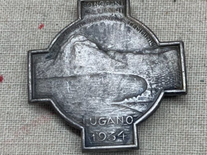 Medaglie: Ticino - Lugano - 1934 – Usato da Sorengo venduto da 74in