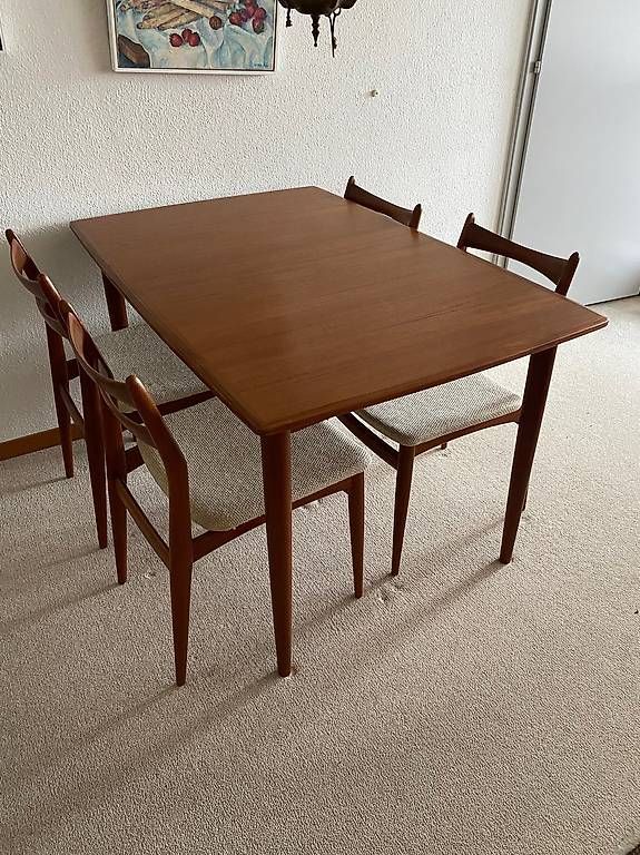 Pfister Büffets: Antike Teak-Möbel aus den 1960-Jahren – Gebraucht aus Baar von Russel50 2
