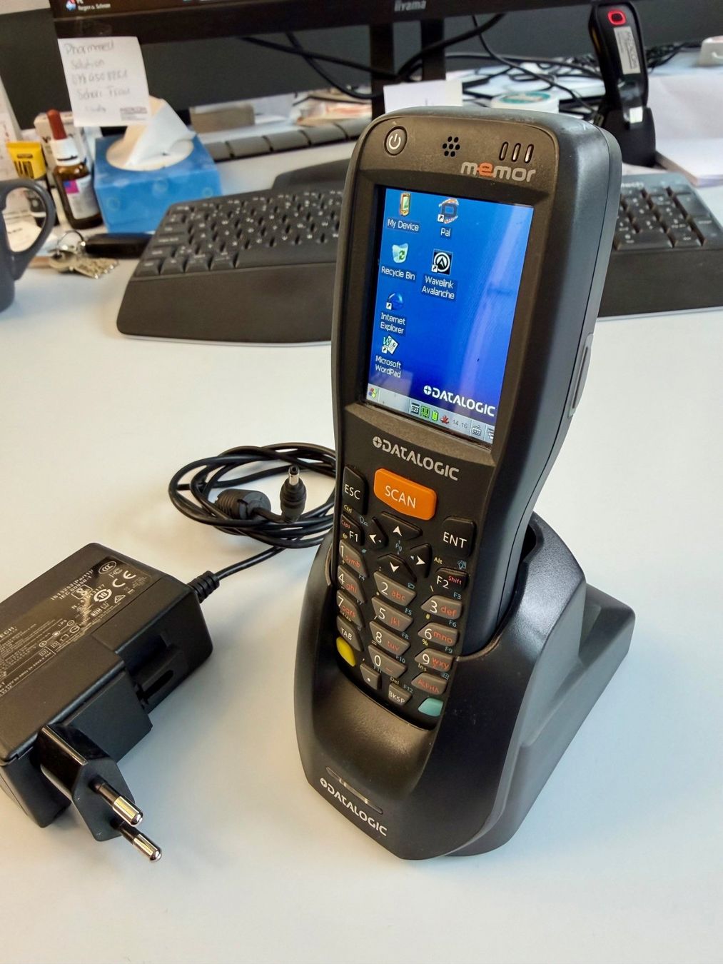 Scanner: Datalogic Memor X3 / Barcode Scanner – Usato da Einigen venduto da Medicom-Pharma