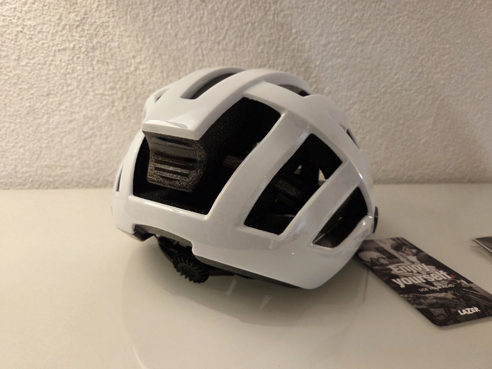 Caschi: Lazer Compact Velohelm Unisex Gr. 54cm - 61cm – Nuovo e nell'imballaggio originale da Braunau venduto da Brand-Store 5