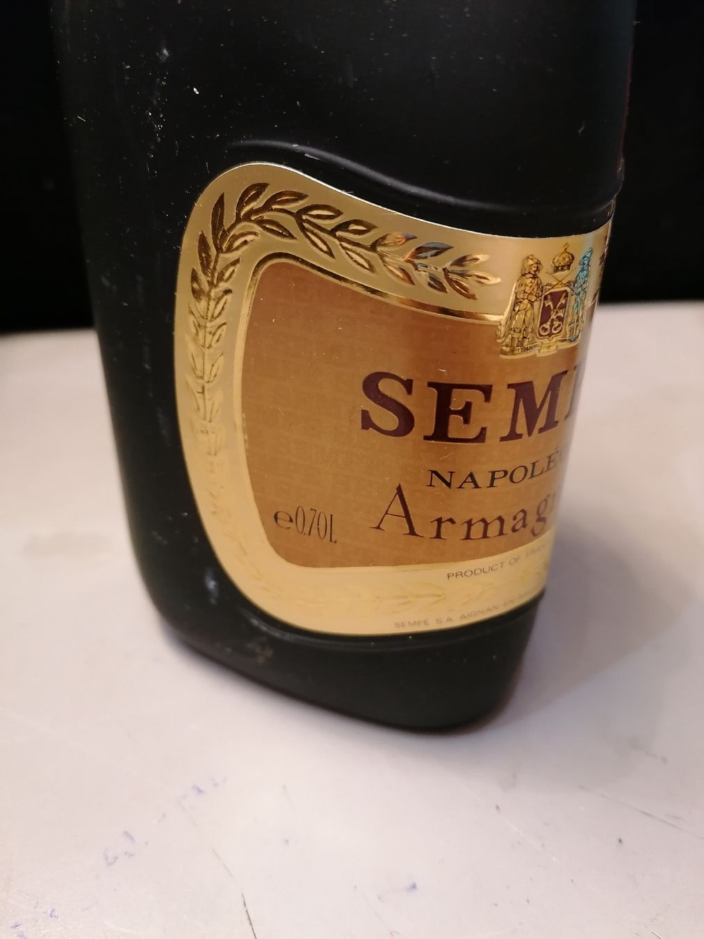 Bevande alcoliche: Cognac Sempé Napoléon, 0.7L – Nuovo (secondo la descrizione) da Genève venduto da Leboucheoreilles 3