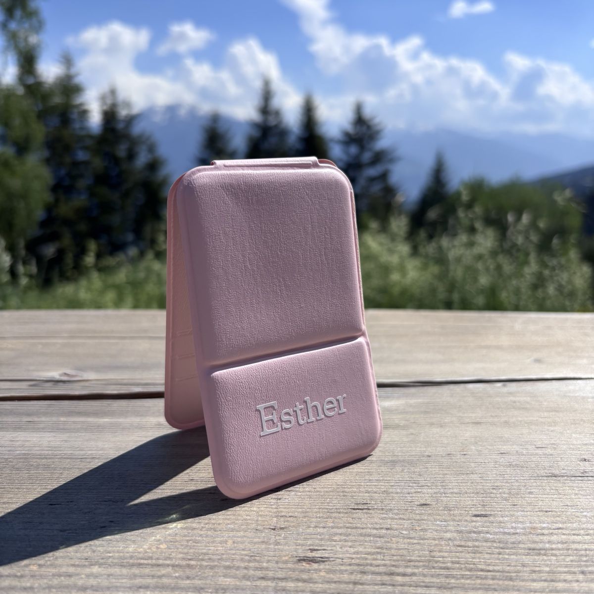 Specchi: Miroir de poche personnalisé  – Nuovo (secondo la descrizione) da Aminona venduto da vivaz_personnalise