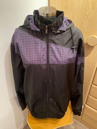 JAM52 Retro Jacket / Kapuzen-Regenjacke  Grösse XL
