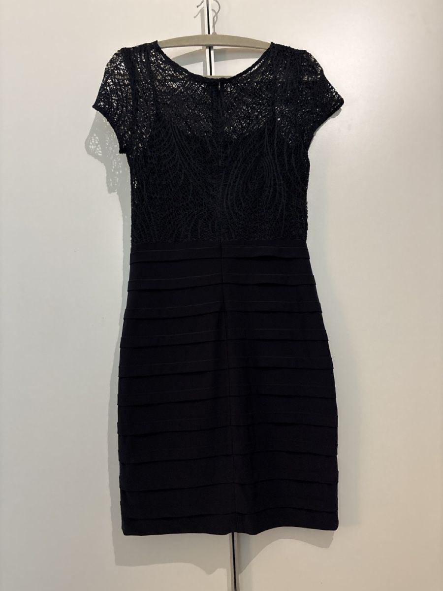 Comma Kleider: Cocktailkleid, dunkelblau, Comma, 38 – Neu (gemäss Beschreibung) aus Niederglatt ZH von syb_56sc 1