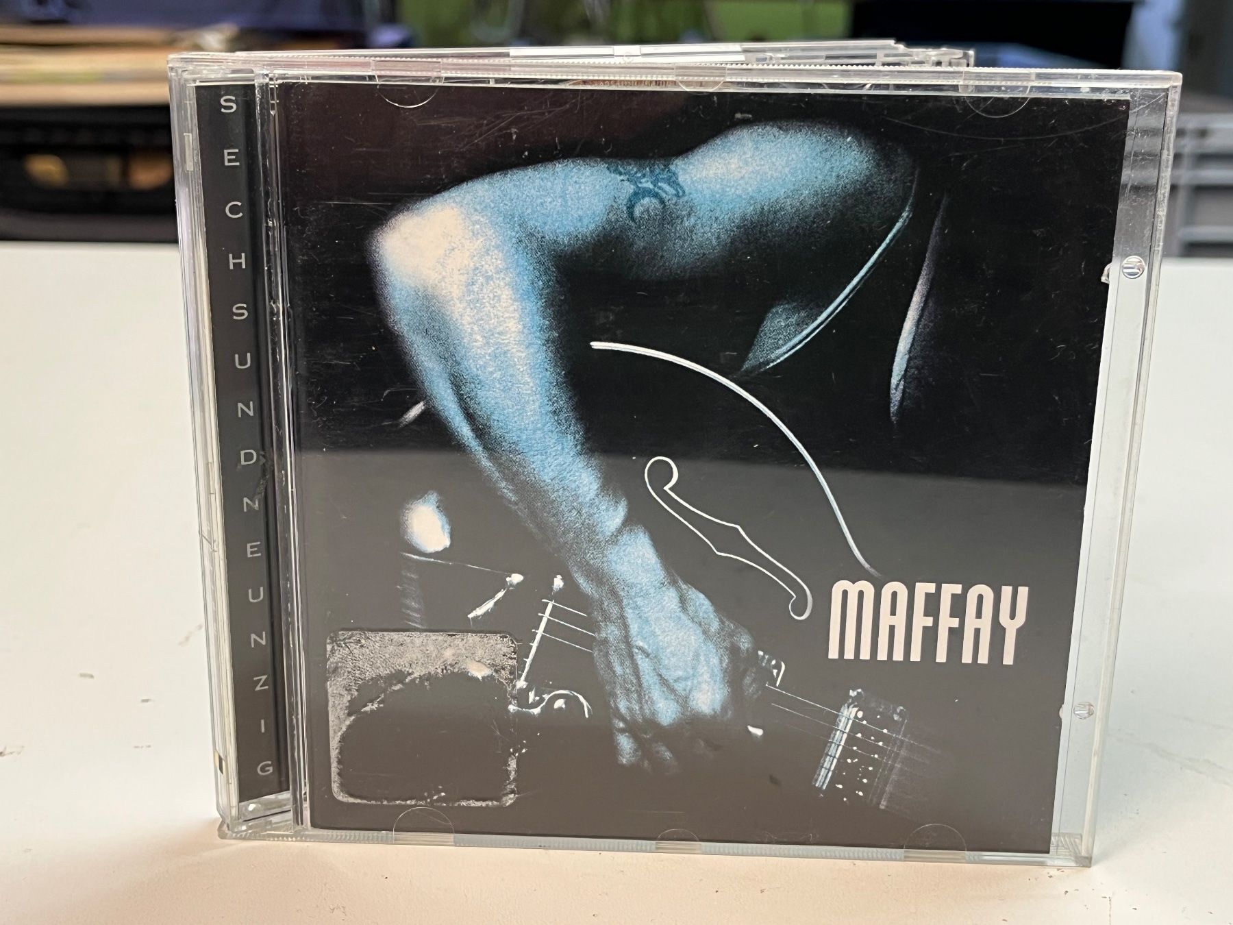CDs: Maffay - Sechsundneunzig - HH21C – Gebraucht aus Küsnacht ZH von swisssales.net