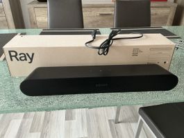 Soundbar Sonos Ray schwarz mit Originalverpackung gebraucht