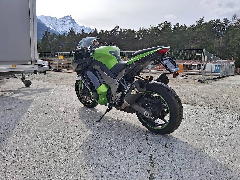 Strasse: Kawasaki z1000sx – Gebraucht aus sils.i.D von Spyderrider 7