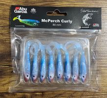 ABU GARCIA Svartzonker McPerch Curly 8cm 2,5g