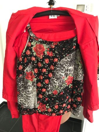 Hosen, Top, Jacke