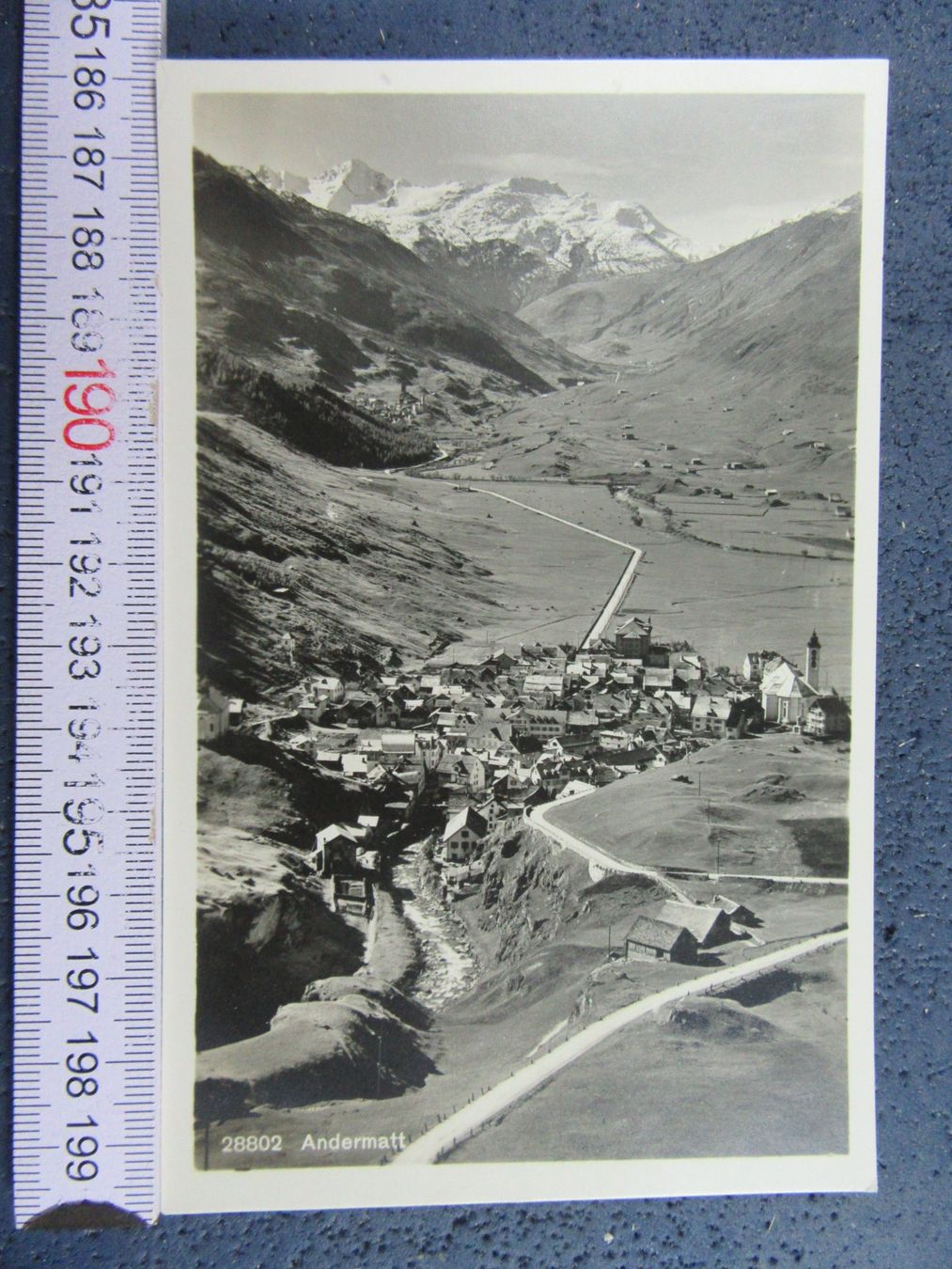 Ansichtskarten: ANDERMATT URI AK – Gebraucht aus Ettingen von Hausi4711