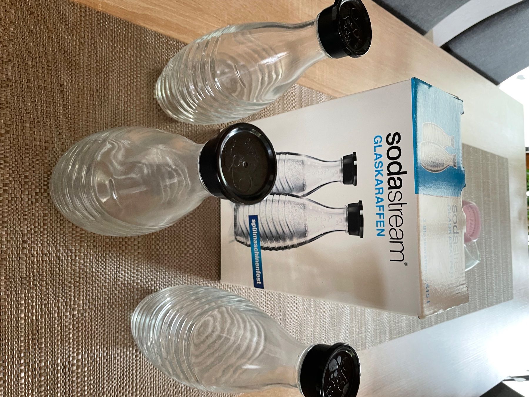 Autres articles pour la maison: Soda Stream Flaschen – Neuf avec emballage d'origine à Hochwald par Hummeli04 1