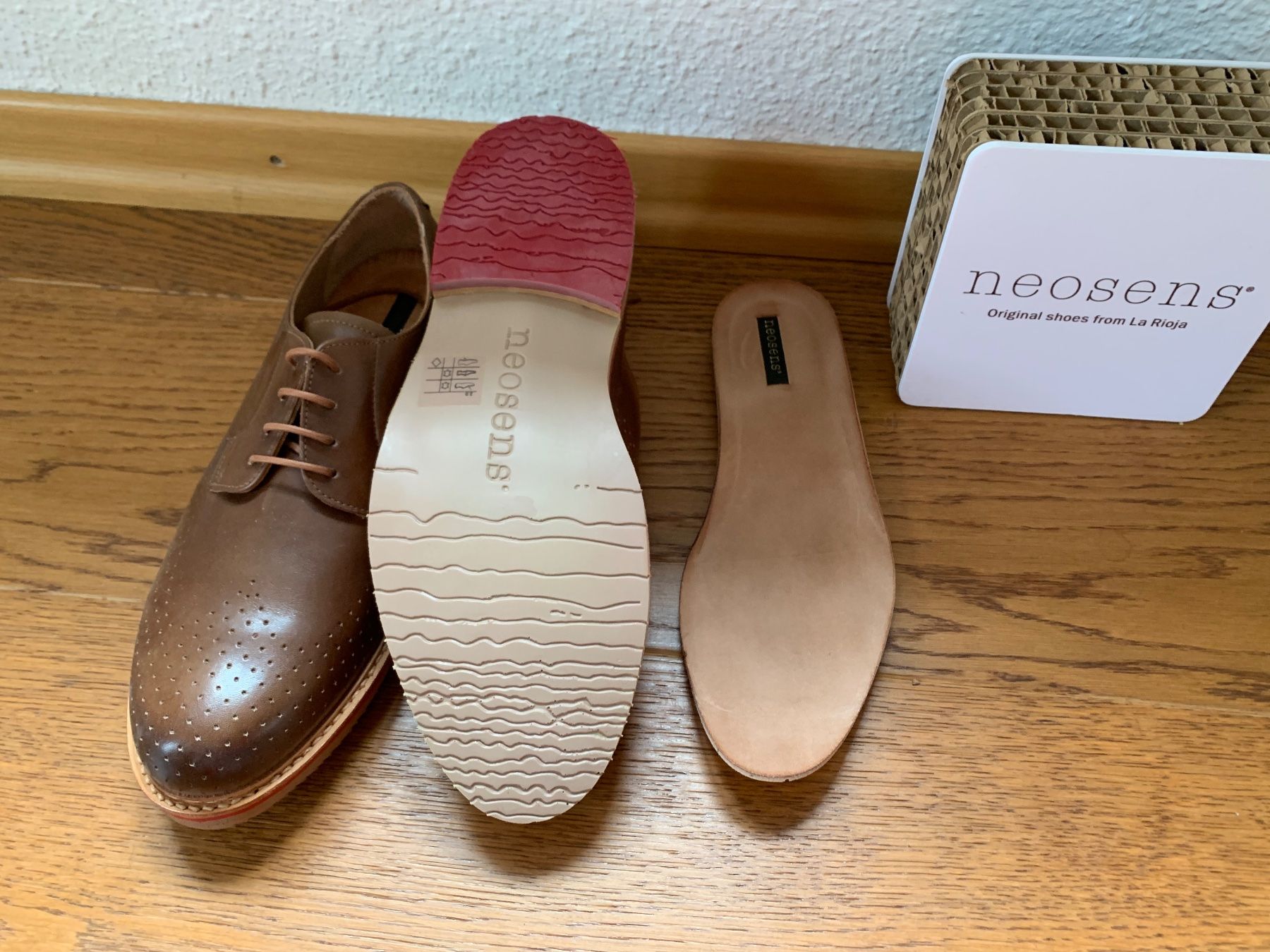 Neosens Scarpe da uomo: Neosens Aris 091 brown Gr.41 – Nuovo (secondo la descrizione) da Zürich venduto da finsti 3