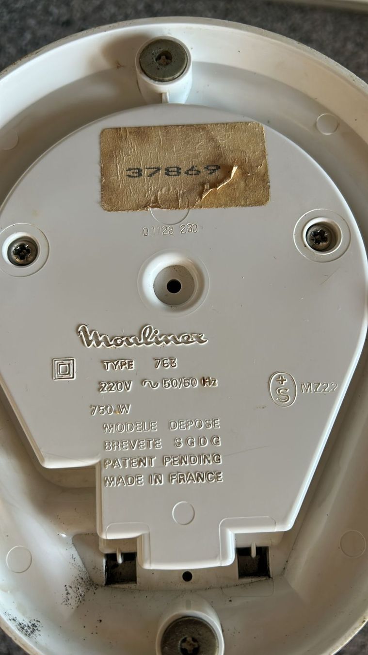 Moulinex Elettrodomestici da cucina: Frullatore Moulinex Moulinette SE – Usato da Melano venduto da H-Sara 2