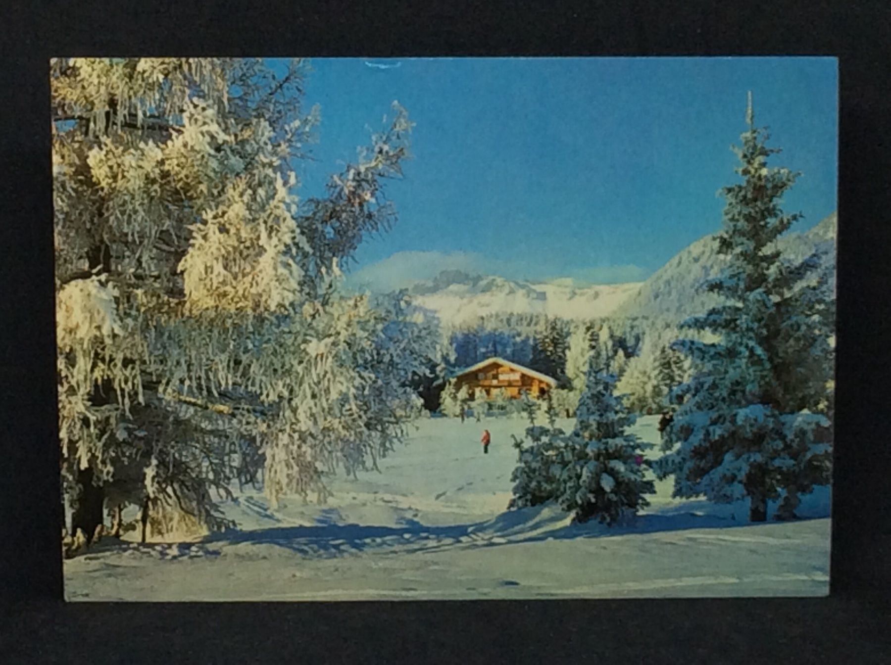 Ansichtskarten: Ansichtskarte: Crans-Montana – Gebraucht aus Widnau von Brusi9