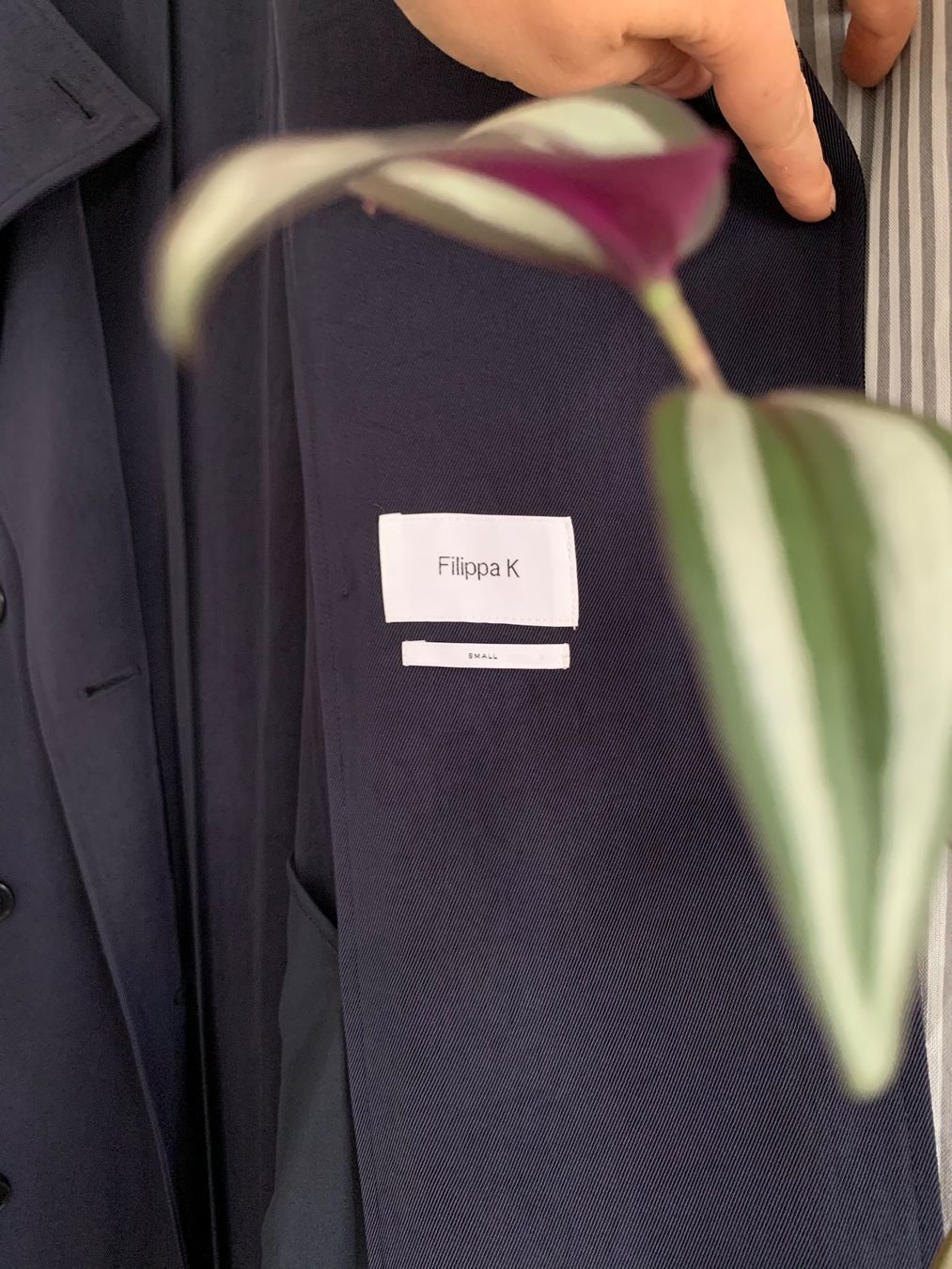 Mäntel: FILIPPA K navy blue TRENCH COAT – Gebraucht aus Zürich von pulapula 3