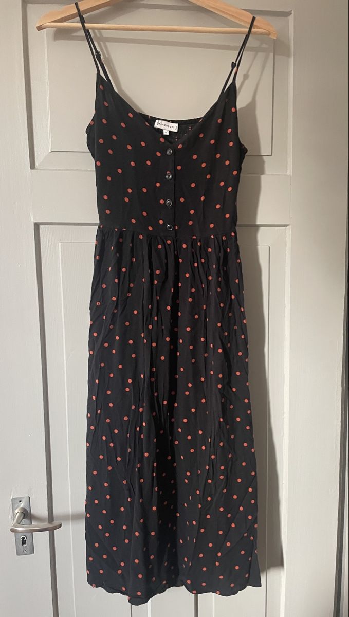 Vestiti: Warehouse gepunktetes Sommerkleid – Usato da Zürich venduto da M500ZH